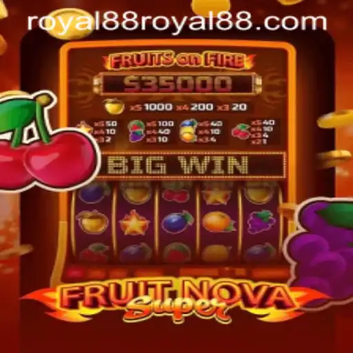 FruitNovaSuper: A Royal88 Gaming Experience